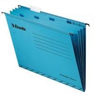 Esselte Classic Blue Foolscap Suspension File Divider Pack of 10 93135