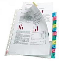 Esselte Index Pocket A4 12-Tab A...