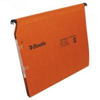 Esselte Orgarex Orange Lateral A4 File 15mm Pack of 25 21628