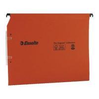 Esselte Orgarex Orange Lateral A4 File 30 mm Pack of 25 21629
