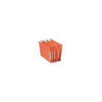 Esselte Orgarex Orange Lateral A4 File 50 mm Pack of 25 21630