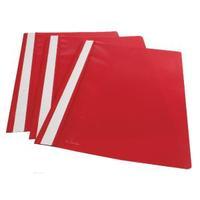 Esselte VIVIDA A4 Red Report File Pack of 25 28316