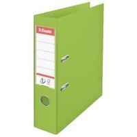 Esselte A4 Polypropylene 75mm Green Lever Arch File Pack of 10 624069