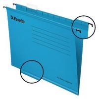 esselte classic a4 blue suspension file pack of 25 90311