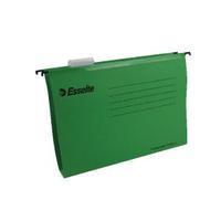 esselte classic a4 green suspension file pack of 25 90318