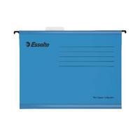 Esselte Classic Foolscap Blue Suspension File Pack of 25 90334