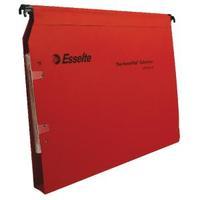 Esselte Orgarex Standard Lateral A4 File Red Pack of 25 21635