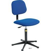 ESD Upholstered Operator Chair with Glides, Low Lift 430-570 h