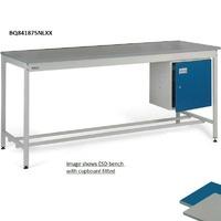 esd workbench with neostat worktop 1200w x 600d bench