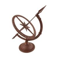 Esschert Armillary Sundial