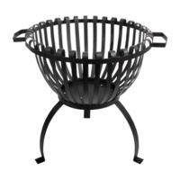 Esschert Tulip Shaped Fire Basket 50cm