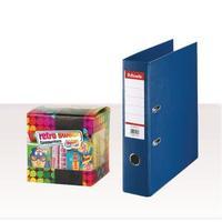 Esselte A4 PVC Lever Arch File 75mm Blue with FOC Sweets ES810769