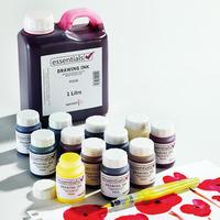 Essentials Inks 1 Litre. Lemon. Each