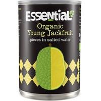 essential young jackfruit pieces in salted water 400g