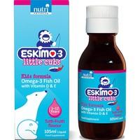 Eskimo Kids Fish Oil Tutti-frutti (105ml)