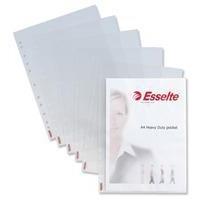 esselte pocket heavy duty a4 pack of 25 47187