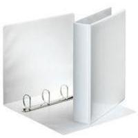 Esselte Presentation 4D-Ring Binder 25mm A4 White 49702