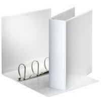 Esselte Presentation 4D-Ring Binder 60mm A4 White 49706