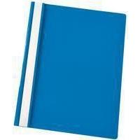 Esselte Report File A4 Polypropylene Blue Pack of 25