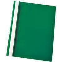 Esselte Report File A4 Polypropylene Green Pack of 25