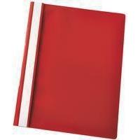 Esselte Report File A4 Polypropylene Red Pack of 25