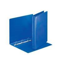 esselte presentation ring binder polypropylene 4 d ring 25mm a4 blue p ...