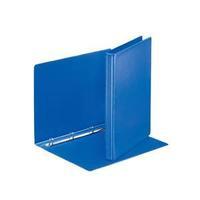 Esselte Presentation Ring Binder Polypropylene 4 O-Ring 15mm A4 Blue (Pack 10)