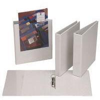 Esselte Presentation 2-Ring Binder 25mm A4 White 49737