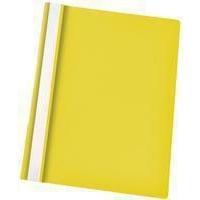 Esselte Report File A4 Polypropylene Yellow Pack of