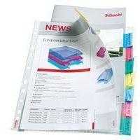 Esselte Index Pocket A4 12-Tab A...