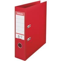 esselte lever arch file polypropylene foolscap 75mm