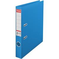 esselte lever arch file pvc a4 50mm blue 48075