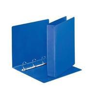 Esselte Presentation Ring Binder Polypropylene 4 D-Ring 40mm A4 Blue (Pack 10)