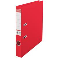 Esselte Lever Arch File PVC A4 50mm Red 48073