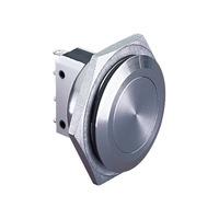 eska bulgin mp0038 vandal resistant pushbutton flush spst 250v 5a 