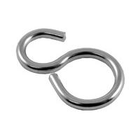 ess hooks 22mm nickel plated pack of 4