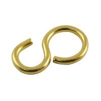 Ess Hooks 22mm Brass Pack of 4