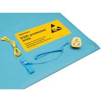 ESD Workstation Kit with Blue Mat