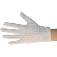 ESD glove Size: L BJZ C-199 2816-L Polyester, Polyurethane