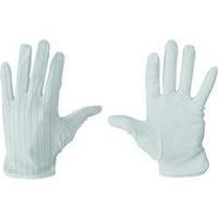 ESD glove anti-slip Size: L BJZ Polyester, Polyurethane