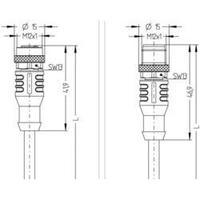 Escha 8044041 AL-WAK4-2-AL-WAS4/S370
