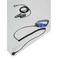ESD bench mat set Platinum grey (L x W) 800 mm x 600 mm Bernstein incl. PG cable, incl. PG strap, incl. cable