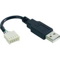ESKA 14193 USB Adapter Connection Cable 2.0 Plug, straight USB-A