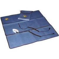 ESD maintenance kit Blue (L x W) 600 mm x 600 mm BJZ C-190 100N incl. PG cable, incl. PG strap, incl. cable