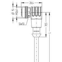 Escha 8046923 AL-WWAK12-2/S370