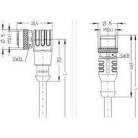 Escha 8044063 AL-WWAK4.5-5-AL-WAS4.5/S370