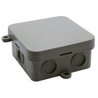 esr 65mm ip44 thermoplastic junction box with 15 amp 5 way connector