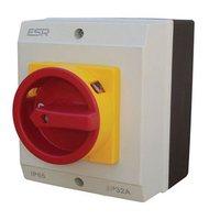 ESR 32A 4 Pole 230V-415V Medium IP65 Industrial Rotary Isolator