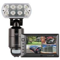 ESP Guardcam WF-M Wireless LED Floodlight CCTV Camera & Monitor