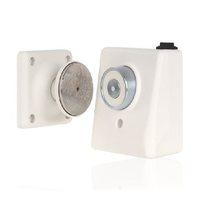 esp fire alarm magnetic door holder with wall keeper plate